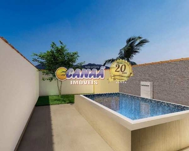 Casa com 2 dorms, Jardim Praia Grande, Mongaguá - R$ 370 mil, Cod: 10408