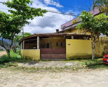 Casa com 2 quartos, 62 m², à venda por R$ 420.000- Rua Cesar Frank - Perequê-Açu - Ubatuba