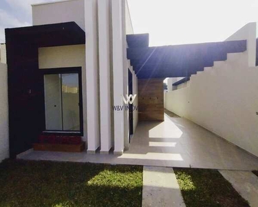 Casa com 3 dormitórios, 70 m² - São Marcos - São José dos Pinhais/PR