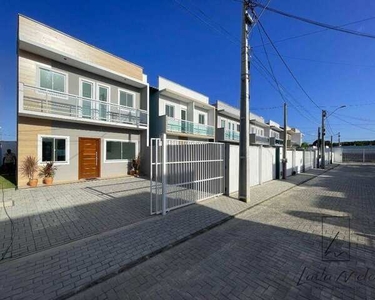 Casa com 3 dormitórios à venda, 135 m² por R$ 379.000,00 - Mangabeira - Eusébio/CE
