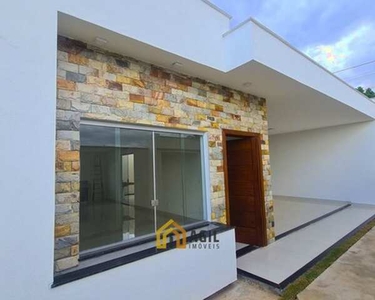 Casa com 3 dormitórios à venda, 150 m² por R$ 429.900 - Pousada Del Rey - Igarapé/MG