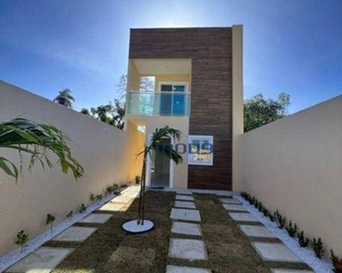 Casa com 3 dormitórios à venda, 91 m² por R$ 390.000,00 - Maraponga - Fortaleza/CE