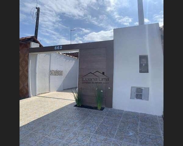 Casa com 3 dormitórios à venda, 99 m² por R$ 330.000 - Agenor de Campos - Mongaguá/SP