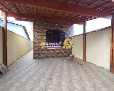 Casa com 3 dorms, Itaguaí, Mongaguá - R$ 330 mil, Cod: 8764