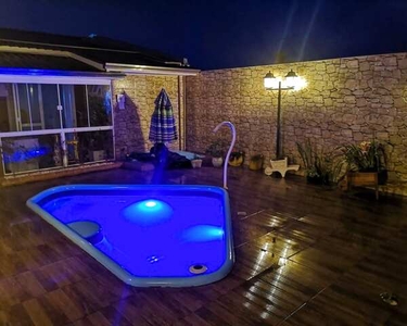 Casa com piscina à venda, 142 m² por R$ 345.000 - Capão Do Cravo - Passo de Torres/SC