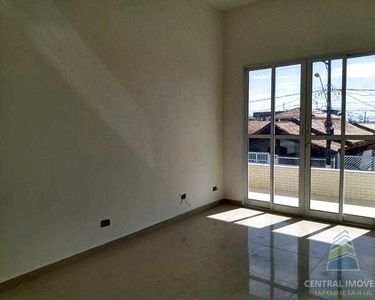 Casa de Condomínio com 2 dorms, Mirim, Praia Grande - R$ 390 mil, Cod: 12871