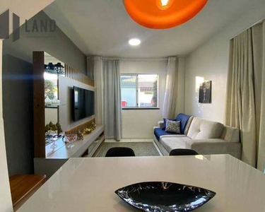 Casa de condomínio para venda possui 90 metros quadrados com 3 quartos em Itaperi - Fortal