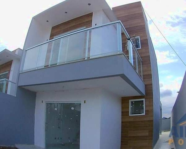 Casa Duplex com 02 Suítes à Venda em Praia de Santa Mônica - Guarapari/ES