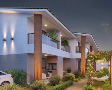 Casa Duplex com 3 quartos, 76 m², à venda por R$ 395.000