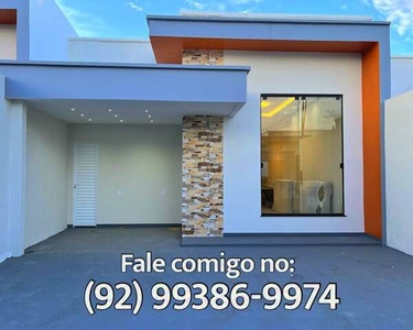 Casa em condomínio fechado no Parque 10 - Recém construída com 3 Quartos. VEJA!