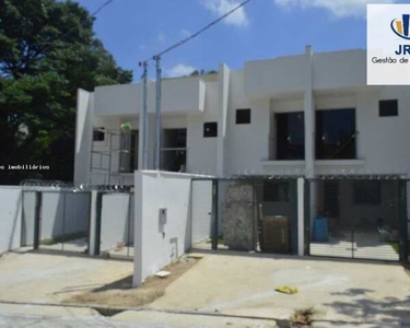 Casa geminada duplex, entrada individual, 03 quartos (suíte), 2 vagas, Vila Cristina, Beti