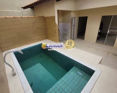 Casa nova 400mts do mar, Mongaguá - R$ 350 mil, Cod: 10451