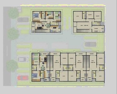 Casa para venda tem 68 metros quadrados com 3 quartos em Cordeiro - Recife - PE