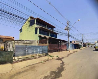 Casa / Sobrado para Venda em Brasília, Paranoá, 4 dormitórios, 2 suítes, 3 banheiros, 2 va