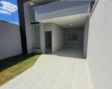 Casa Vila Maria Dilce - Goiânia/Go, 3 quartos sendo 1 suíte, casa com 123m² de construção