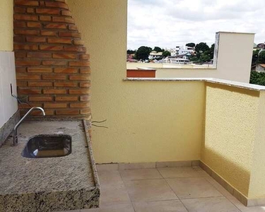 Cobertura à venda, 2 quartos, 1 vaga, Santa Mônica - Belo Horizonte/MG