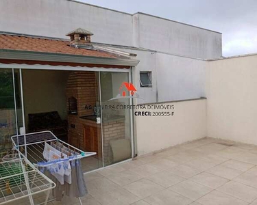 COBERTURA À VENDA - VL ELDIZIA - 104m² - 02 QUARTOS - R$400.000,00