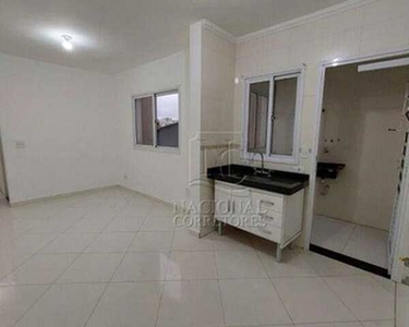 Cobertura com 2 dormitórios à venda, 100 m² por R$ 370.000,00 - Bangu - Santo André/SP