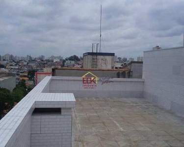 Cobertura com 2 dormitórios à venda, 70 m² por R$ 325.420 - Nova Gerti - São Caetano do Su