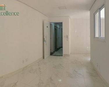Cobertura com 2 dormitórios à venda, 74 m² por R$ 409.000 - Vila Bela Vista - Santo André