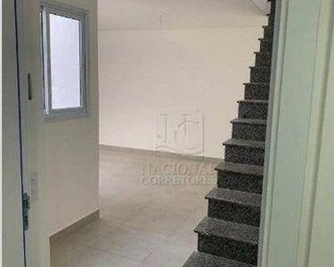 Cobertura com 2 dormitórios à venda, 86 m² por R$ 372.000,00 - Jardim Irene - Santo André