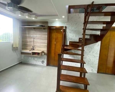 Cobertura com 2 dormitórios à venda, 88 m² por R$ 350.000,00 - Guaianases - São Paulo/SP