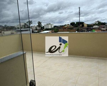 Cobertura com 2 dormitórios à venda, 89 m² por R$ 385.000,00 - Santa Mônica - Belo Horizon