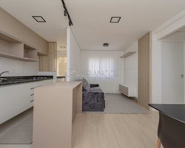 Confortável apartamento de 2 quartos com suíte e área de lazer no Condomínio Erthal Palace