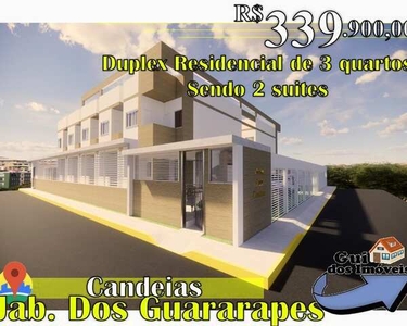 Duplex a venda com 90m² com 3 quartos e 2 suites em Candeias/Jaboatão dos Guararapes/PE 33