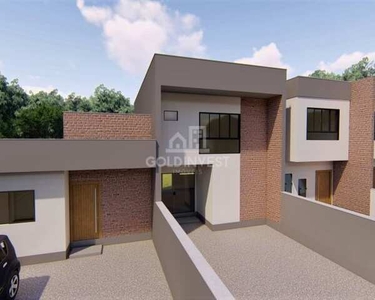 Entrada parcelada* Casa com 3 quartos (1 suíte) no bairro Nova Brasília entrega Novembro