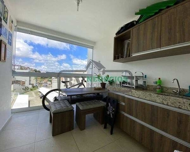 )(- Excelente apartamento com 2 quartos e móveis planejados em São Pedro