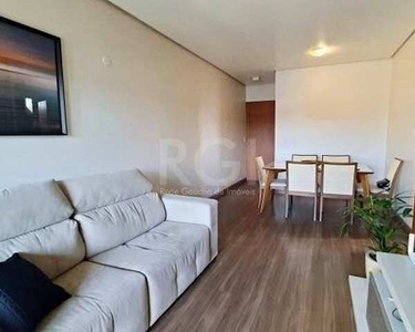 Excelente apartamento de 73m² com 2 dormitórios e 2 vagas de garagem