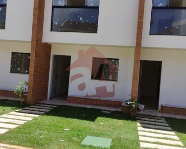 Excelentes casas, 3 suítes sendo 1 no térreo com opção de jardim, 1 vaga, com infraestrutu