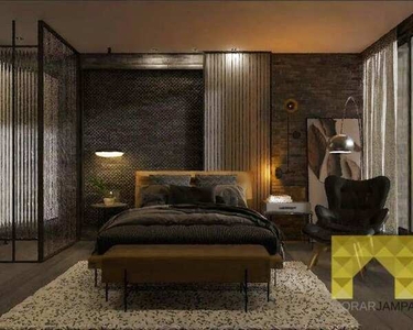 Flat com 1 dormitório à venda, 24 m² por R$ 376.000,00 - Jardim Oceania - João Pessoa/PB