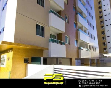 FLAT COM 2 DORMITÓRIOS À VENDA, 52 M² POR R$ 377.000,00 - TAMBAÚ - JOÃO PESSOA/PB