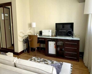 Flat Wyndham São Paulo Berrini disponível para venda com 30m², 01 dormitório e 01 vaga de