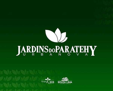 Jardins paratehy Urbanova- Entrada ZERO!!! Unidades de 2 e 3 dormitórios com suite!