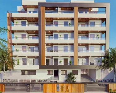 Lançamento em Ubatuba-SP no Itagua, Cond Alpha Haus, 2 dormitorios com 1 suite, varanda go