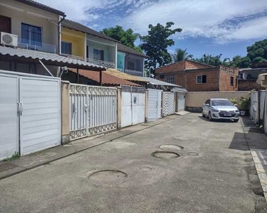 Linda casa de condomínio, duplex com 2 quartos, Posse - Nova Iguaçu - RJ