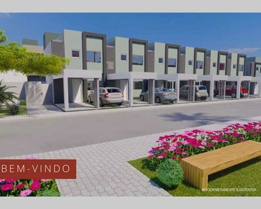 Lindas casas em Hortolândia na planta em condomínio fechado no residencial Madri, são sobr