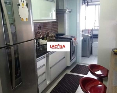 Lindo Apto no Monte Castelo - LaVie Residençe 3 Qtos 1 Suíte, Varanda