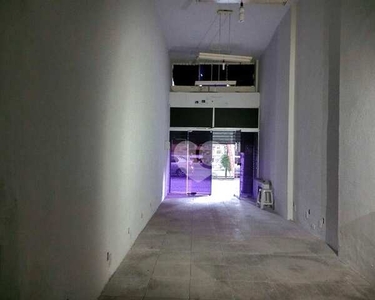 Loja, 80 m² - venda por R$ 340.000,00 ou aluguel por R$ 5.721,00/mês - Tijuca - Rio de Jan