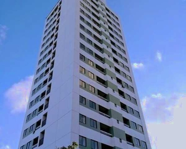 MS | Edf. Forte de São Francisco/Nascente/Moveis Fixos/3 quartos | 1 Suíte/57m²