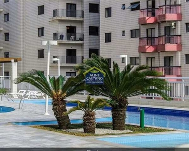 NA QUADRA DA PRAIA ,MOBILIADO, LAZER DE CLUBE APENAS R$385mil