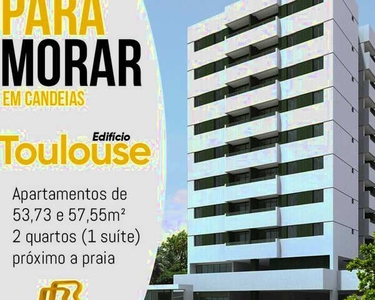 NG Vendo apartamento na planta em Candeias 2 quartos com suíte