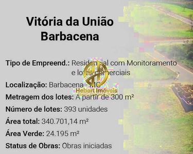 Oportunidade Super Lançamento Loteamento Barbacena MG - Lotes Residenciais e Comerciais