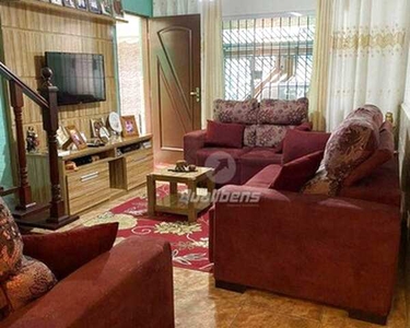Sobrado com 3 dormitórios à venda, 175 m² por R$ 425.000,00 - Jardim Zaira - Mauá/SP