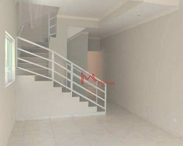 Sobrado com 3 dormitórios à venda, 200 m² por R$ 365.000 - Caiçara - Praia Grande/SP