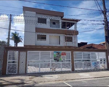 Sobrado com 3 dormitórios à venda, 78 m² por R$ 425.000,00 - Boqueirão - Praia Grande/SP