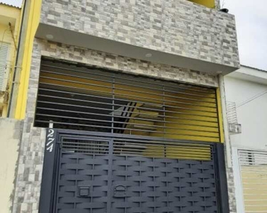 Sobrado para venda possui 90 metros quadrados com 2 quartos em Vila Jaguari - São Paulo